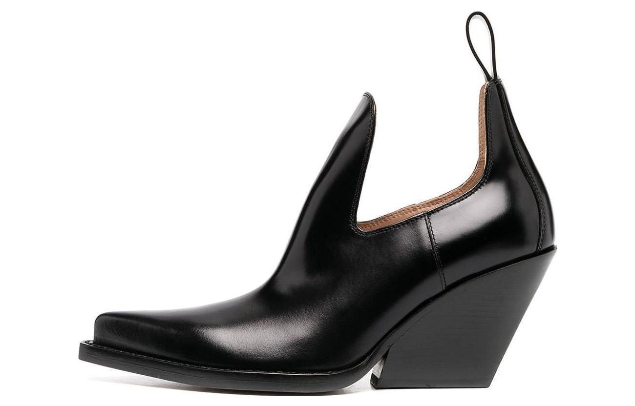 Buy (W) 보테가 베네타 블랙 스틸레토 (Bottega Veneta Black Stiletto) 639825V01M01000