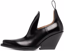 (Women) Bottega Veneta Stiletto 'Simplistic Black Leather' 639825V01M01000 (Women) Bottega Veneta Stiletto 'Simplistic Black Leather' 639825V01M01000