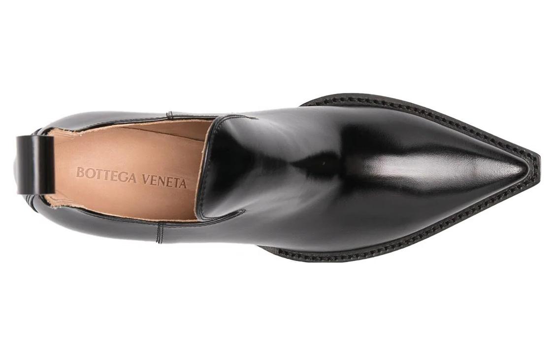 (W) Bottega Veneta Stiletto 'Simplistic Black Leather' 圖 3