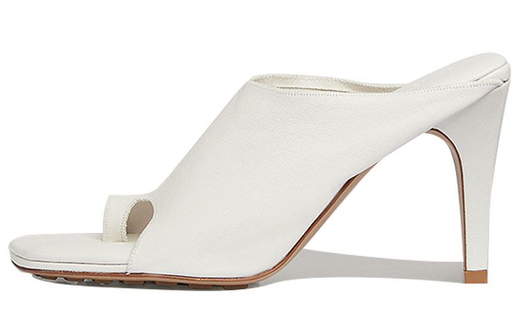 Buy (W) 보테가 베네타 화이트 스틸레토 618760VBSO09000