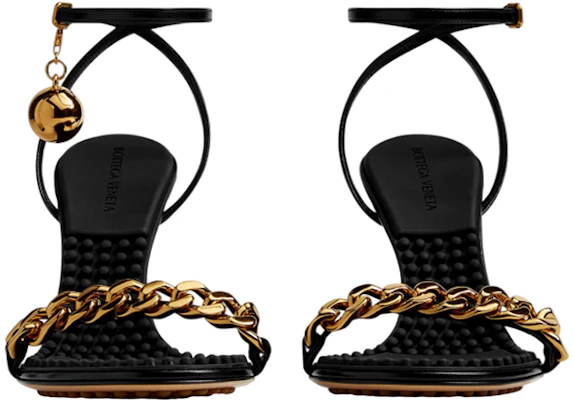 (W) Sandales à Boucles Bottega Veneta Stiletto ''Noir Mode'' 667178VBSF01000 Order (W) Sandales à Boucles Bottega Veneta Stiletto ''Noir Mode'' 667178VBSF01000