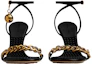 Order (W) Sandales à Boucles Bottega Veneta Stiletto ''Noir Mode'' 667178VBSF01000