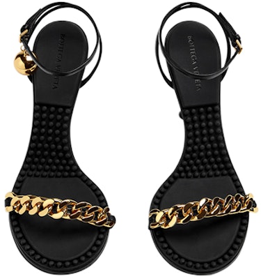 (W) Sandal Bottega Veneta Stiletto Buckle 'Fesyen Hitam' 667178VBSF01000 Lookbook (W) Sandal Bottega Veneta Stiletto Buckle 'Fesyen Hitam' 667178VBSF01000