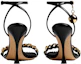 Shop (W) Sandales à Boucles Bottega Veneta Stiletto ''Noir Mode'' 667178VBSF01000