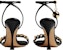 (W) Sandal Bottega Veneta Stiletto Buckle 'Fesyen Hitam' 667178VBSF01000