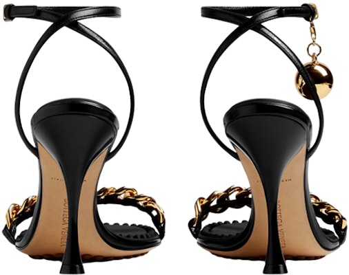 (W) Sandal Bottega Veneta Stiletto Buckle 'Fesyen Hitam' 667178VBSF01000 Shop (W) Sandal Bottega Veneta Stiletto Buckle 'Fesyen Hitam' 667178VBSF01000