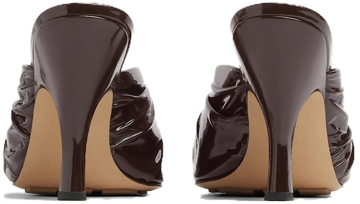 (Women) Bottega Veneta Stiletto Heel 9cm 'Deep Brown Patent Leather' 753690V3H502113 Shop (Women) Bottega Veneta Stiletto Heel 9cm 'Deep Brown Patent Leather' 753690V3H502113