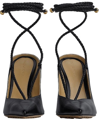 (W) Bottega Veneta Tacón Stiletto 'Punta Fina de Piel de Oveja Negra' 716180V2EI01000 Lookbook (W) Bottega Veneta Tacón Stiletto 'Punta Fina de Piel de Oveja Negra' 716180V2EI01000