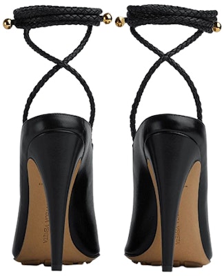 (W) Bottega Veneta Tacón Stiletto 'Punta Fina de Piel de Oveja Negra' 716180V2EI01000 Shop (W) Bottega Veneta Tacón Stiletto 'Punta Fina de Piel de Oveja Negra' 716180V2EI01000