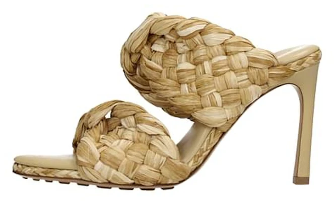 (Women) Bottega Veneta Stiletto Mules 'Beige' 651398V0GM02627 Buy (Women) Bottega Veneta Stiletto Mules 'Beige' 651398V0GM02627