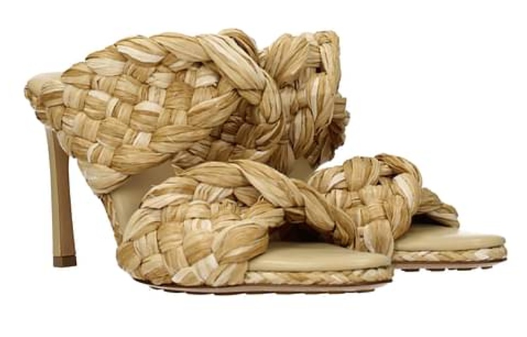Order (Women) Bottega Veneta Stiletto Mules 'Beige' 651398V0GM02627