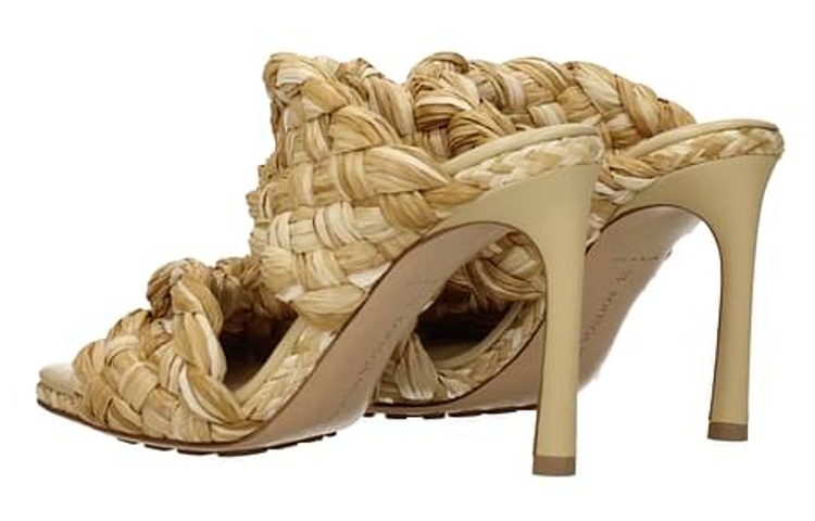 Lookbook (Women) Bottega Veneta Stiletto Mules 'Beige' 651398V0GM02627