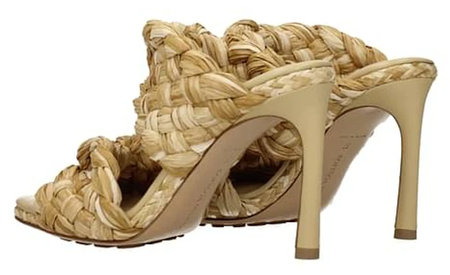 (Women) Bottega Veneta Stiletto Mules 'Beige' 651398V0GM02627 Lookbook (Women) Bottega Veneta Stiletto Mules 'Beige' 651398V0GM02627