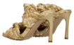 Lookbook (Women) Bottega Veneta Stiletto Mules 'Beige' 651398V0GM02627