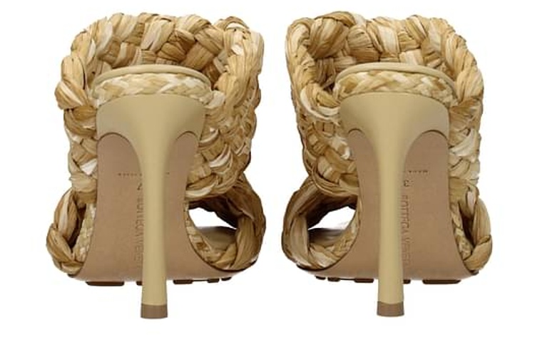 Purchase (Women) Bottega Veneta Stiletto Mules 'Beige' 651398V0GM02627