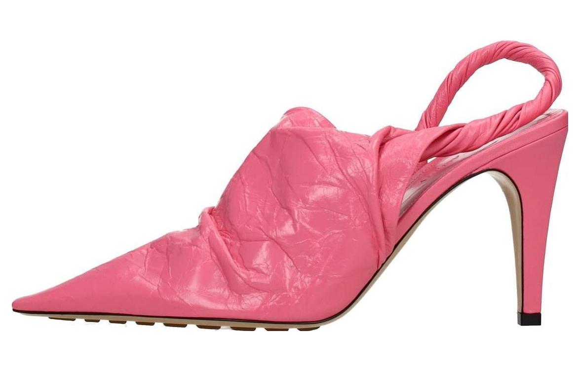 (Women) Bottega Veneta Stiletto Pump 'Pink Fashion Pointed Toe' 630183VBP105610