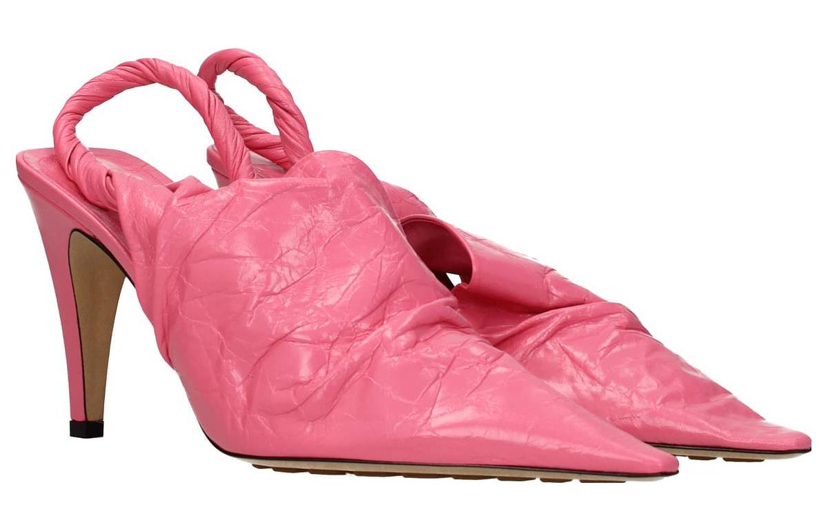 Order (Women) Bottega Veneta Stiletto Pump 'Pink Fashion Pointed Toe' 630183VBP105610