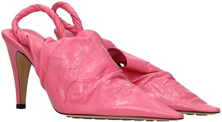(Women) Bottega Veneta Stiletto Pump 'Pink Fashion Pointed Toe' 630183VBP105610 Order (Women) Bottega Veneta Stiletto Pump 'Pink Fashion Pointed Toe' 630183VBP105610