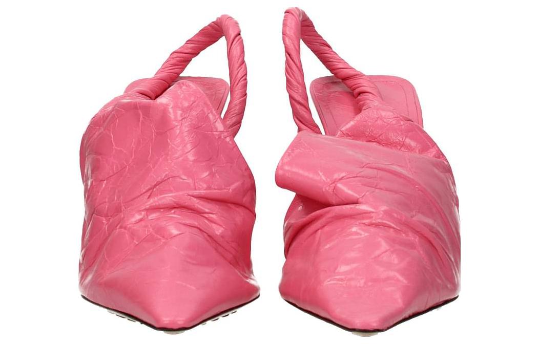 Lookbook (Women) Bottega Veneta Stiletto Pump 'Pink Fashion Pointed Toe' 630183VBP105610