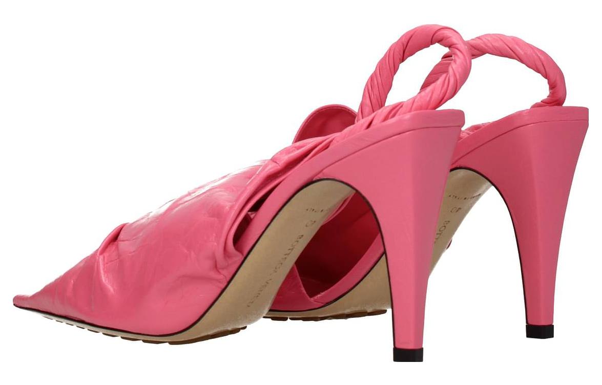 Shop (Women) Bottega Veneta Stiletto Pump 'Pink Fashion Pointed Toe' 630183VBP105610