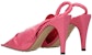 (W) Bottega Veneta Stiletto Pump 'Pink Fashion Pointed Toe' Tumit Tinggi Merah Jambu 630183VBP105610