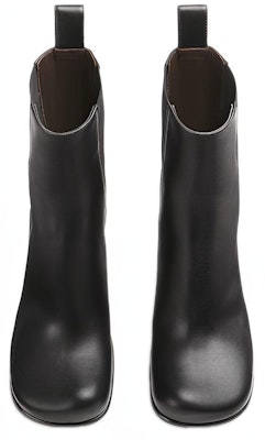 (Women) Bottega Veneta Storm Moulded Toe Leather Chelsea Boot Black 677271V1AY01000 Shop (Women) Bottega Veneta Storm Moulded Toe Leather Chelsea Boot Black 677271V1AY01000