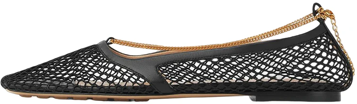 women-bottega-veneta-stretch-black-mesh-ballet-flats-740001-vbps-11000