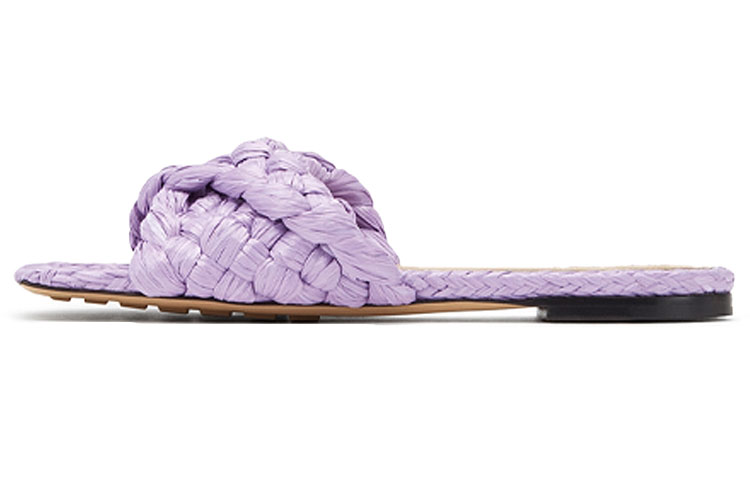 (W) Bottega Veneta Stretch 'Purple Weave'