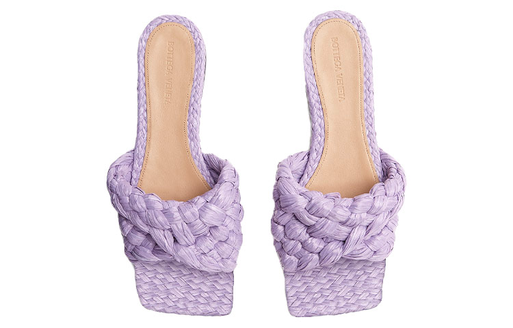 (W) Bottega Veneta Stretch 'Purple Weave' 圖 3