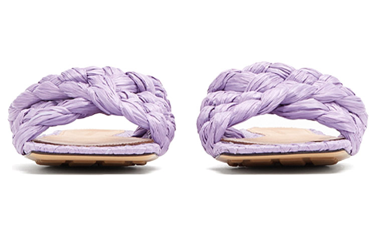 (W) Bottega Veneta Stretch 'Purple Weave' 圖 4