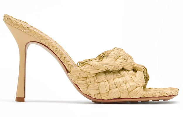(W) Bottega Veneta Stretch 'Sandal Kasual Stiletto Knit Fesyen Walnut' 652451V0GM02627 Order (W) Bottega Veneta Stretch 'Sandal Kasual Stiletto Knit Fesyen Walnut' 652451V0GM02627