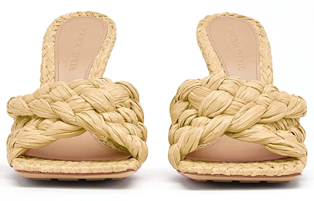 (W) Bottega Veneta Stretch 'Sandal Kasual Stiletto Knit Fesyen Walnut' 652451V0GM02627 Lookbook (W) Bottega Veneta Stretch 'Sandal Kasual Stiletto Knit Fesyen Walnut' 652451V0GM02627