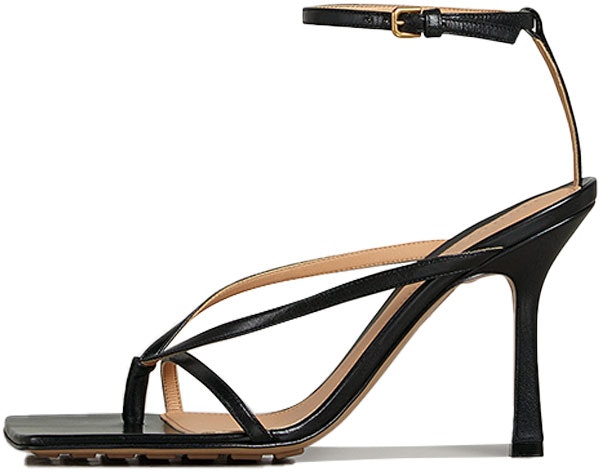 women-bottega-veneta-stretch-ankle-strap-high-heels-black-608835-vbsf-01000
