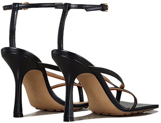 (W) Bottega Veneta Tacones Altos con Correa al Tobillo 'Negro' 608835VBSF01000 Shop (W) Bottega Veneta Tacones Altos con Correa al Tobillo 'Negro' 608835VBSF01000