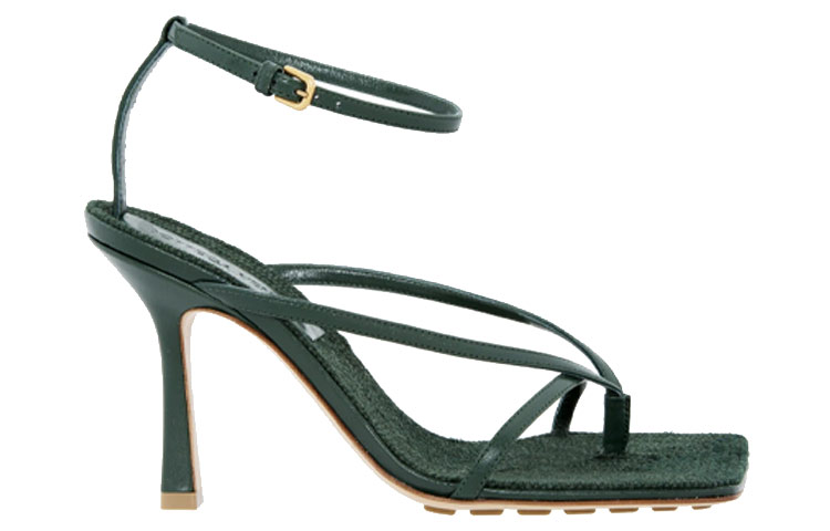 (W) Bottega Veneta Stretch Heels 'Green' 圖 2