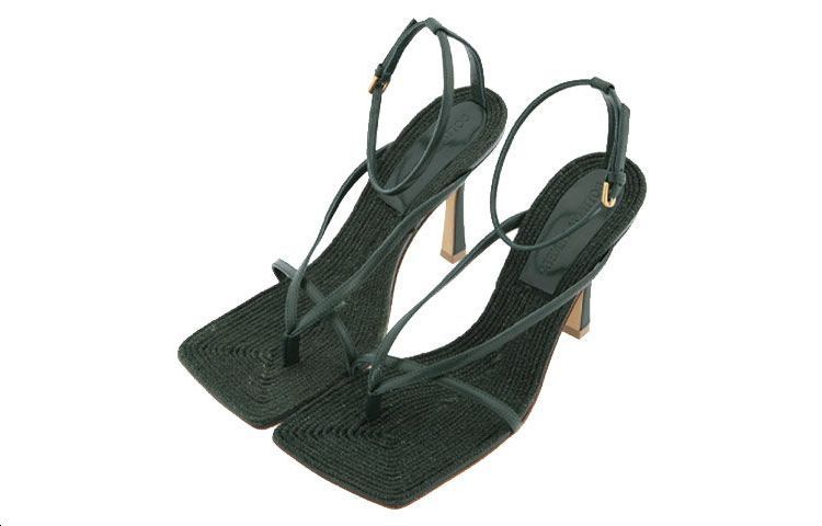 (W) Bottega Veneta Stretch Heels 'Green' 圖 4