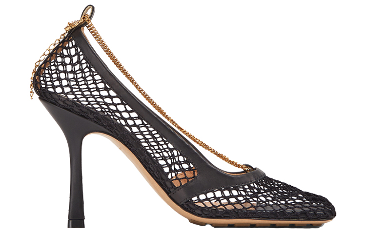 (W) Bottega Veneta Stretch Pump 'Nero' 圖 2