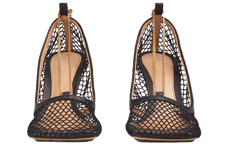 (W) Bottega Veneta Stretch Pump 'Nero' 圖 3