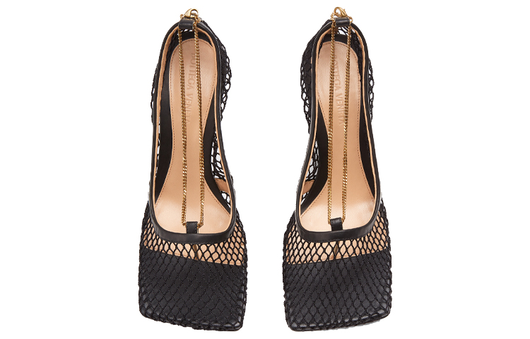 (W) Bottega Veneta Stretch Pump 'Nero' 圖 4