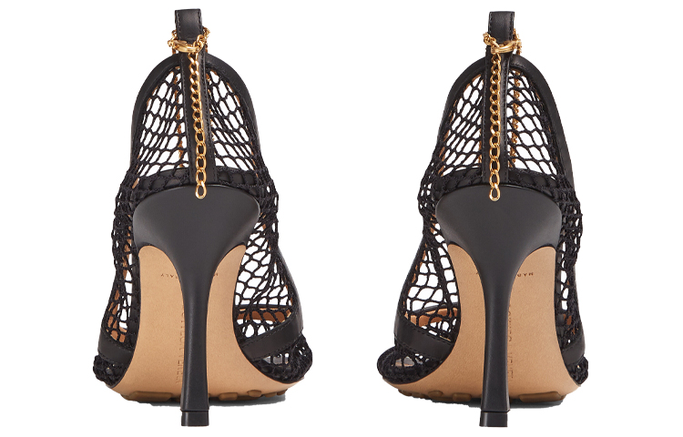 (W) Bottega Veneta Stretch Pump 'Nero' 圖 5