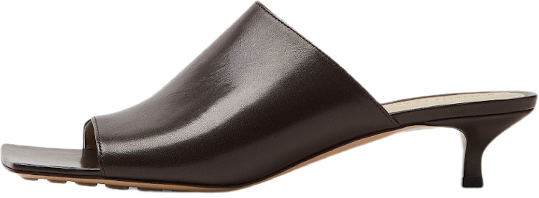 Bottega Veneta 葆蝶家 皮革穆勒鞋 女款 棕色 Buy Bottega Veneta 葆蝶家 皮革穆勒鞋 女款 棕色