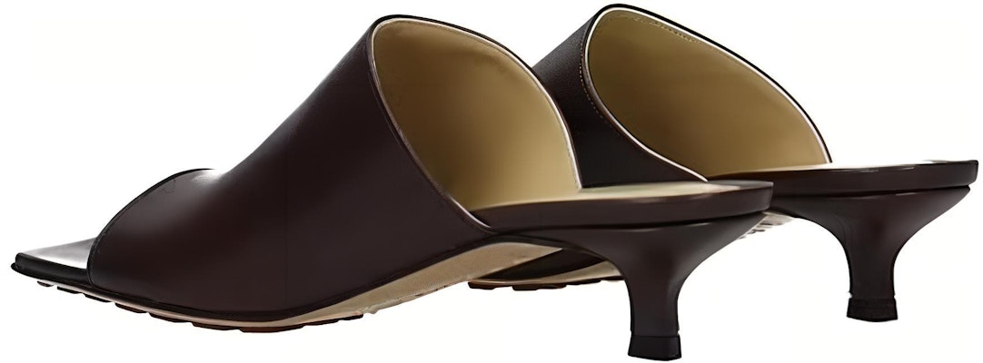 Bottega Veneta 葆蝶家 皮革穆勒鞋 女款 棕色 Order Bottega Veneta 葆蝶家 皮革穆勒鞋 女款 棕色