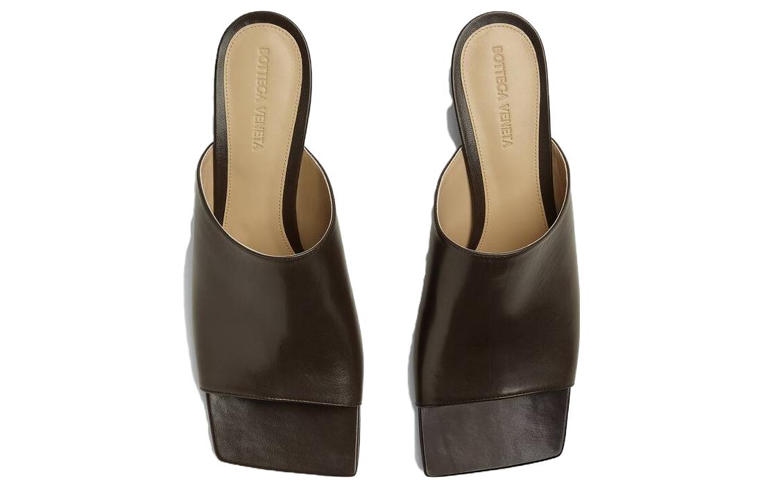 Lookbook Bottega Veneta 葆蝶家 皮革穆勒鞋 女款 棕色