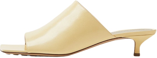 (Women) Bottega Veneta Stretch Mule 'Moon Beam' 690022-VBSF0-9362 (Women) Bottega Veneta Stretch Mule 'Moon Beam' 690022-VBSF0-9362