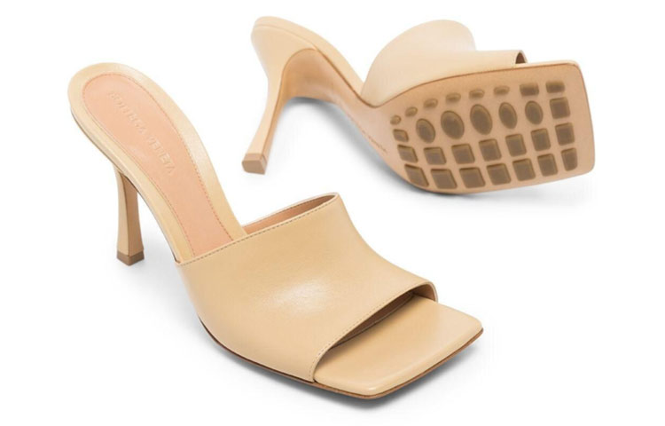 (W) Bottega Veneta Stretch Nappa 'Apricot' 圖 4