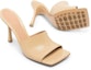 Shop (Women) Bottega Veneta Stretch Nappa 'Apricot' 610538VBSF02624