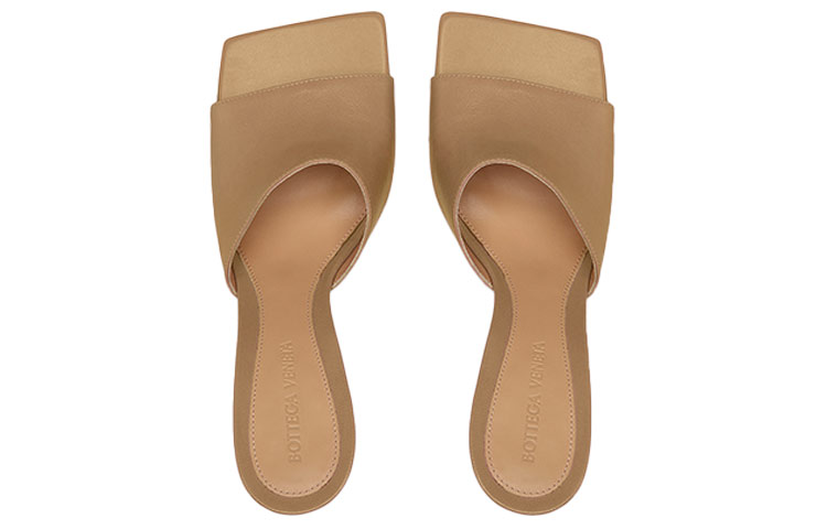 (W) Bottega Veneta Stretch Nappa High Heel 'Nude' 圖 3