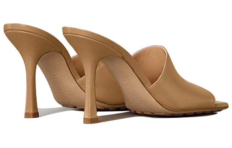 (W) Bottega Veneta Stretch Nappa High Heel 'Nude' 圖 4