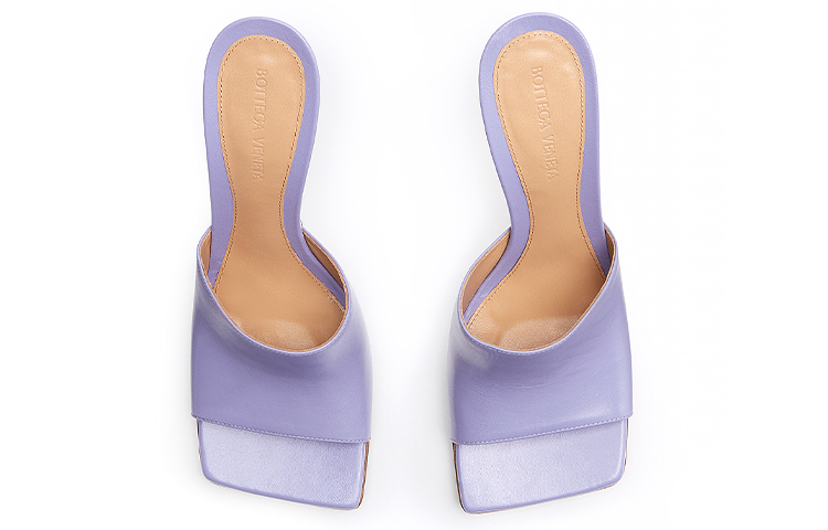 (W) Bottega Veneta Stretch Nappa High Heel 'Purple' 圖 3
