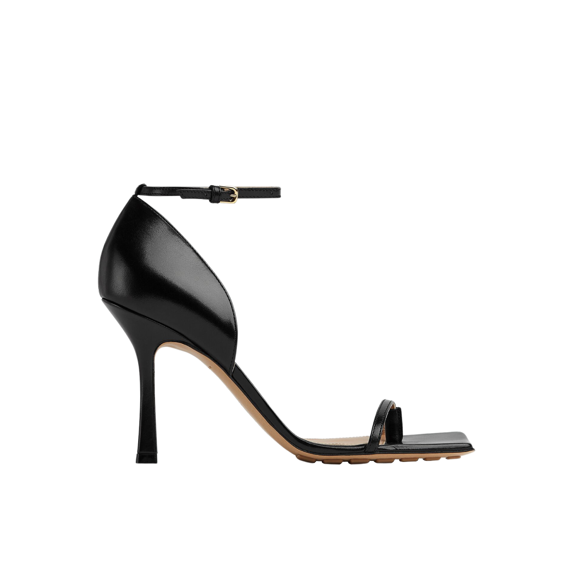 (Women) Bottega Veneta Stretch Sandal 'Black' 729742VBSF01000